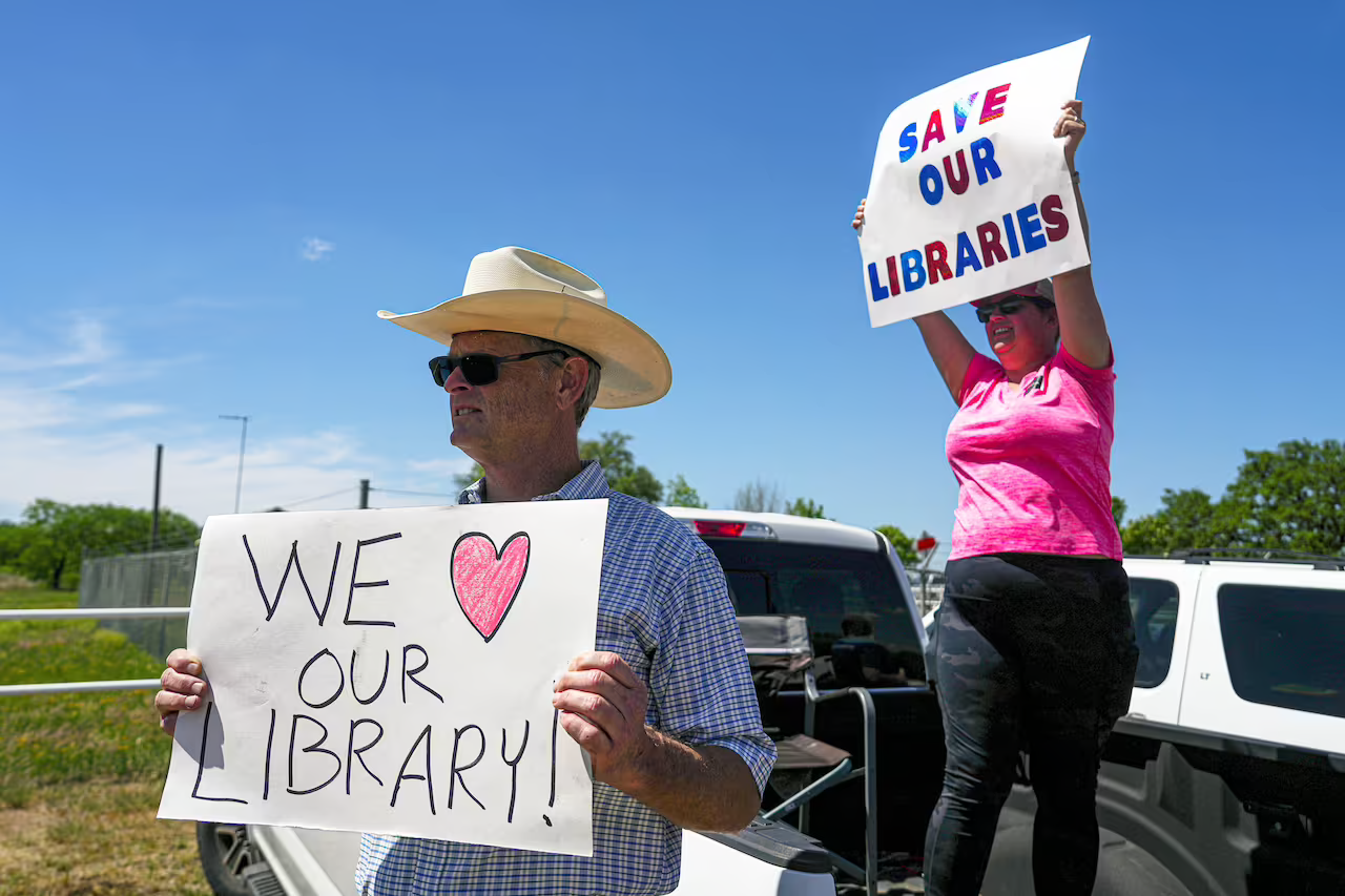 Stand with South Dakota Libraries Sign the Petition SD Freedom Caucus