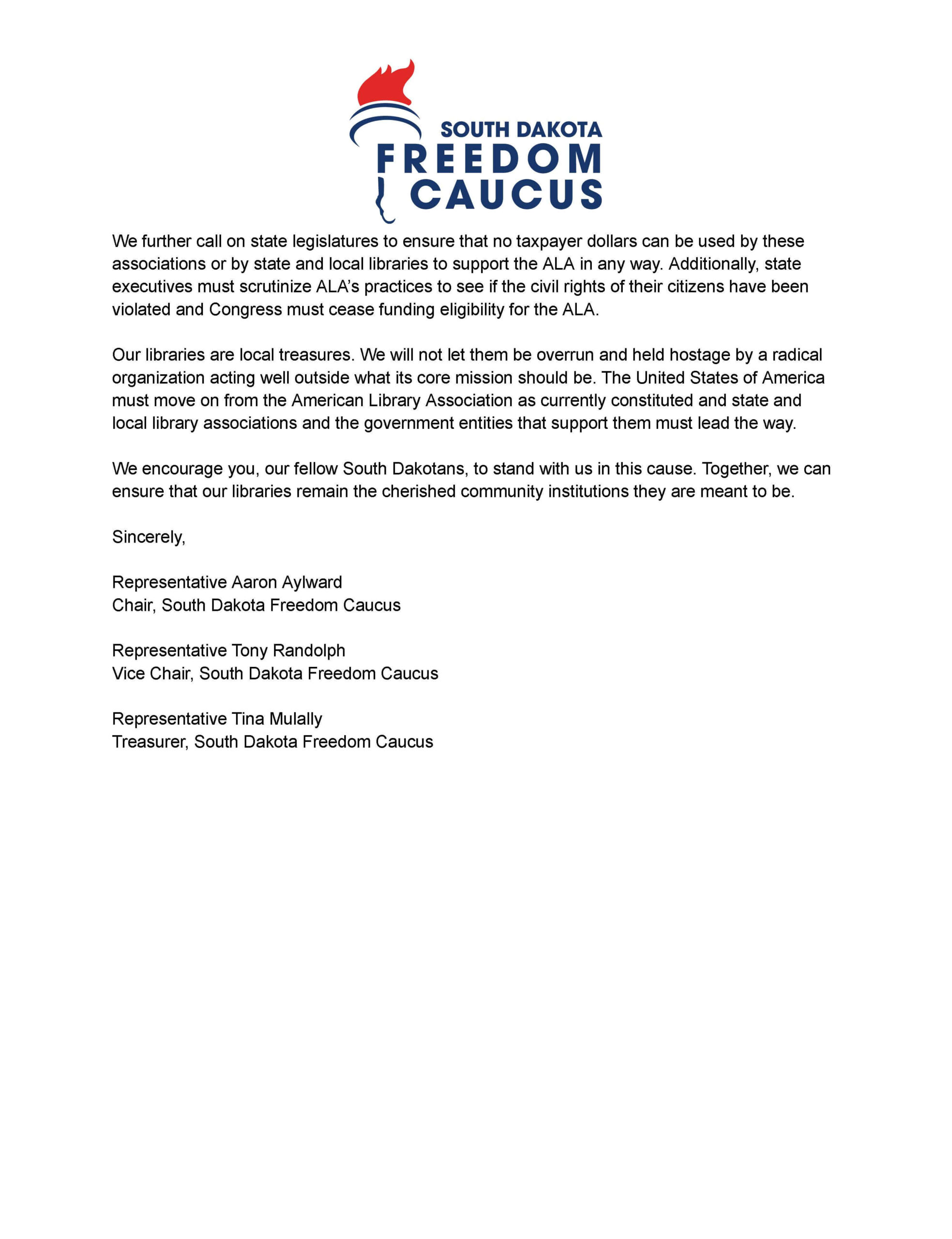 SDFC Coalition Letter Page 2